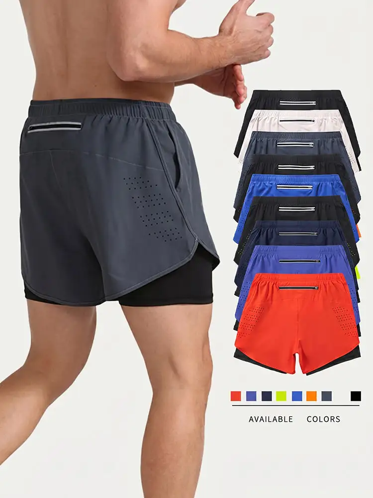 Dual Liner Running Shorts