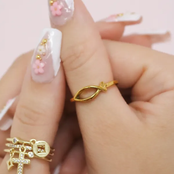 Ichthys Statement Ring