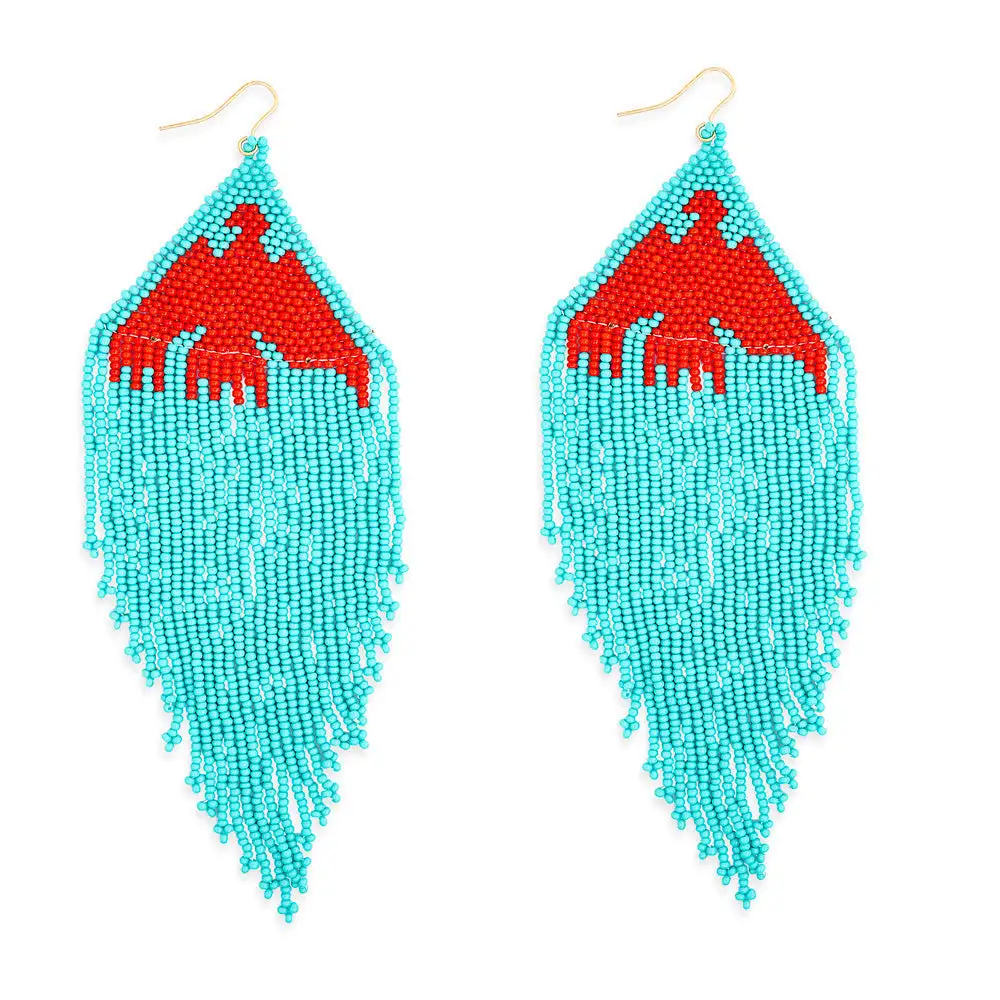 Softline Artful Beaded Earrings