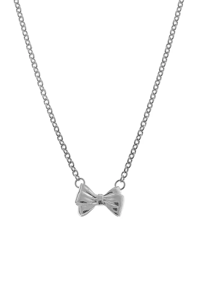Bow Layered Necklace
