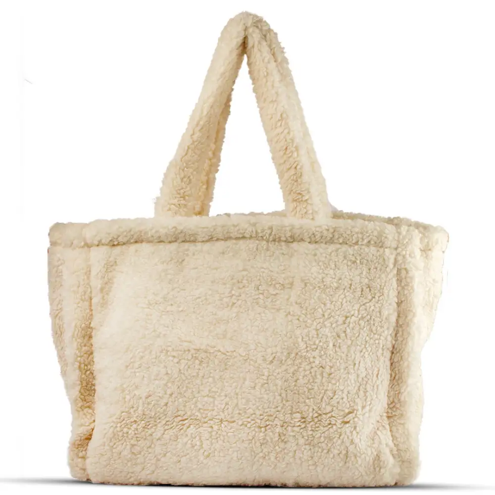 Smart Handheld Fur Handbag