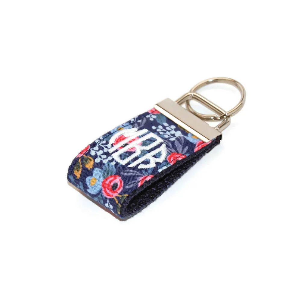 Flowers Detailed Keychain
