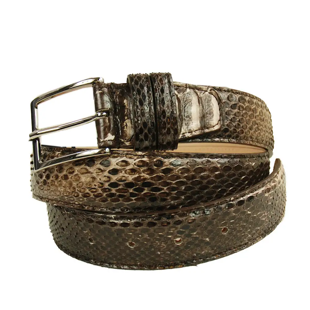 Tailored Reptile Texture Casual Belt