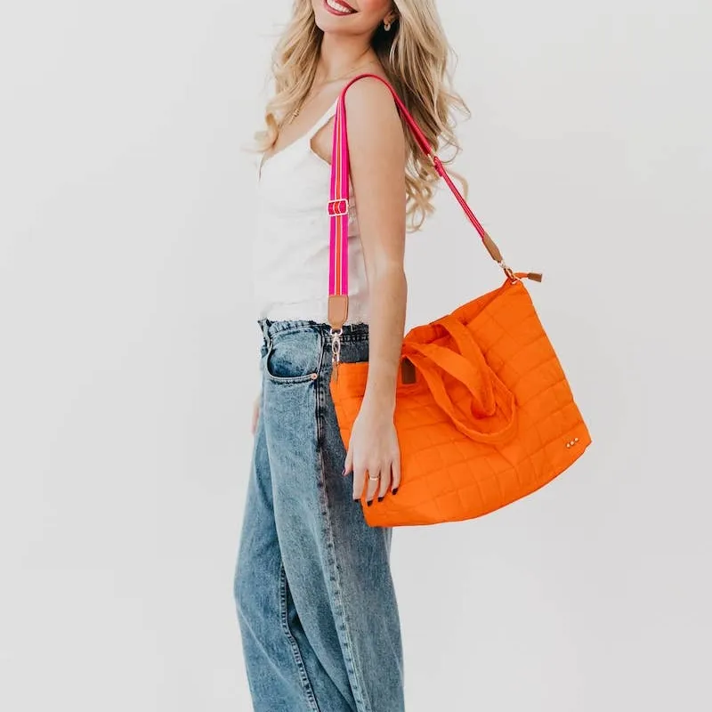 Day Dreamer Quilted Tote