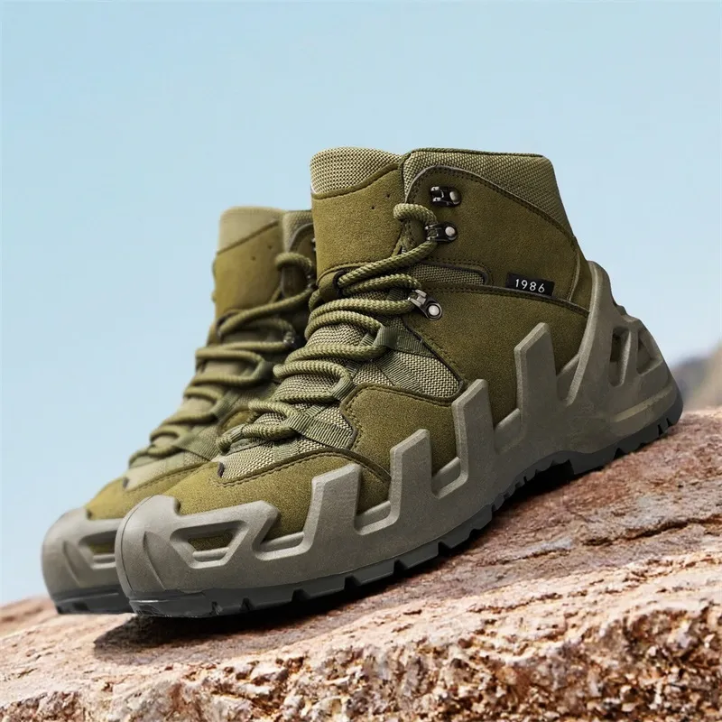 Men's Cushioned Hiking Shoes