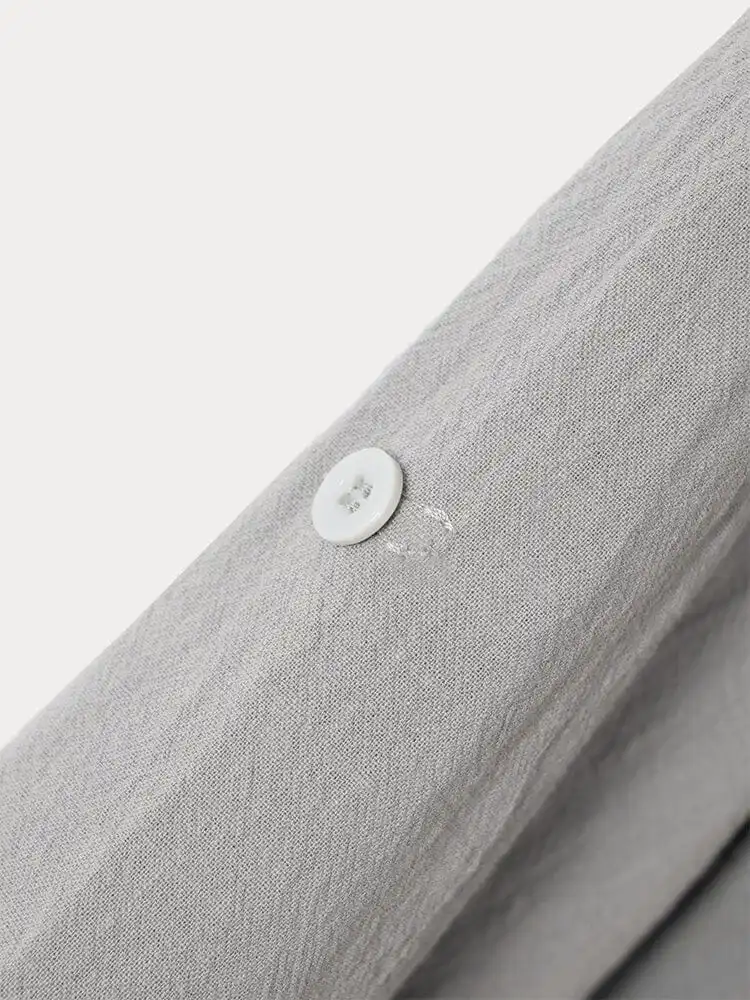 Soft Weave Cotton Linen Textured Shirt