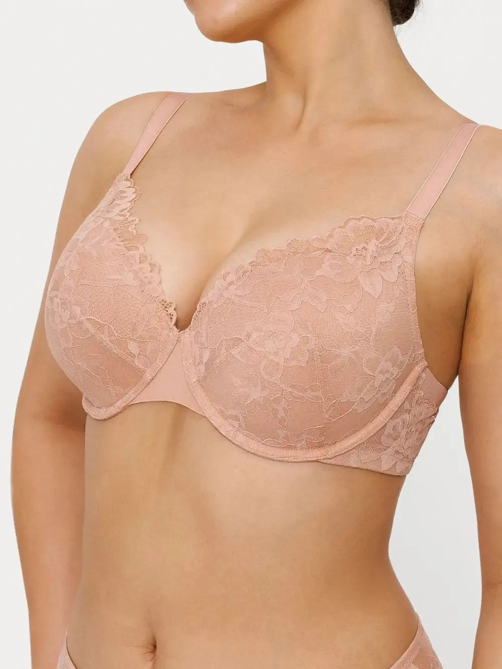 Lace Full Underwire Comfort Bra