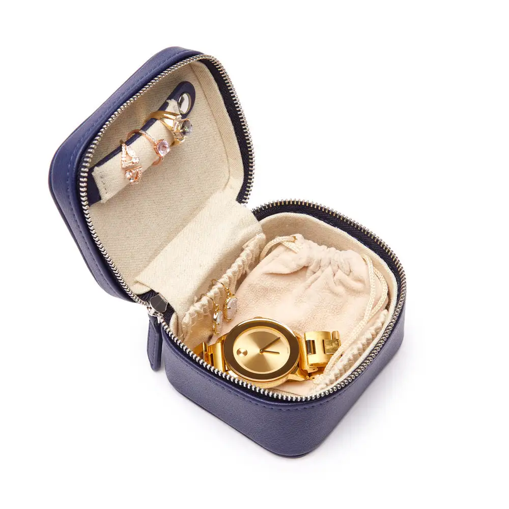 Zippered Jewelry Storage Box