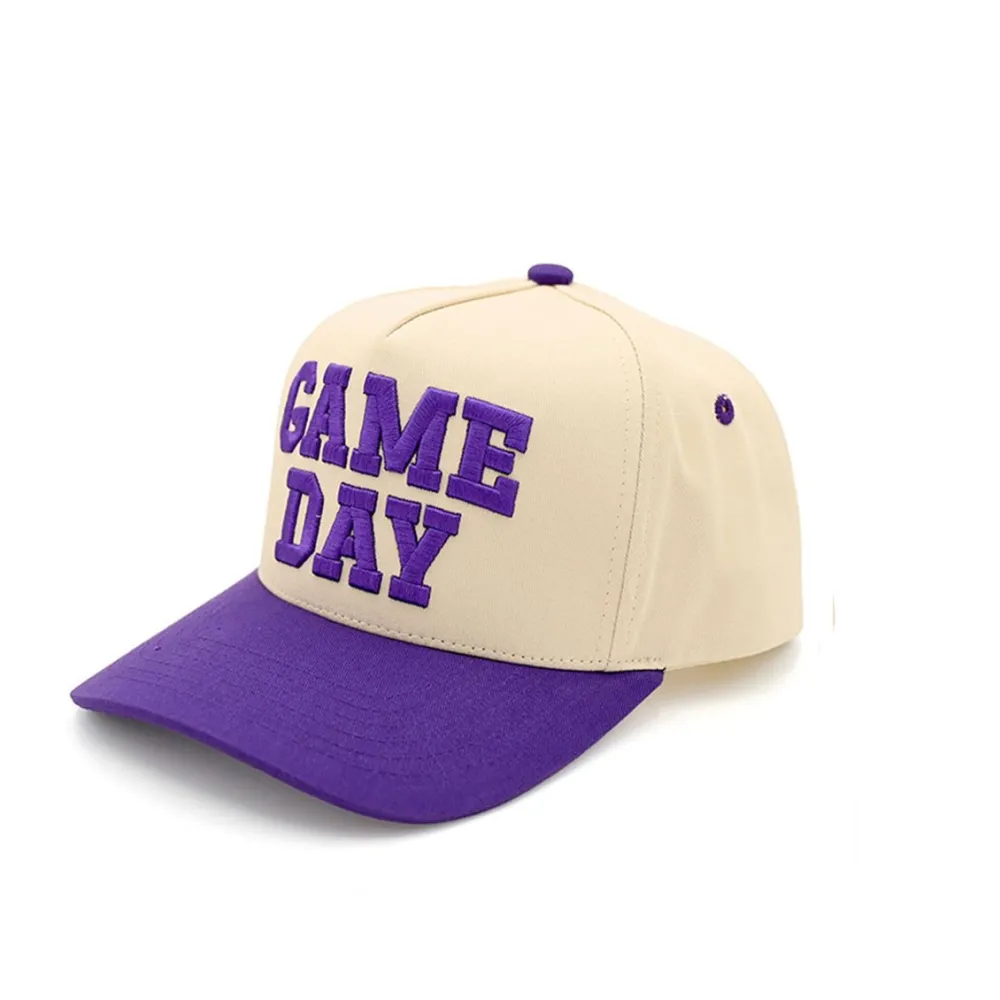 Game Day Baseball Cap