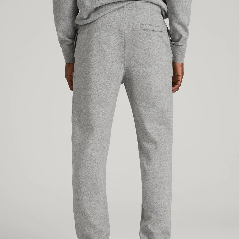 Men's Classic Straight Leg Jogger Fleece Sweatpants