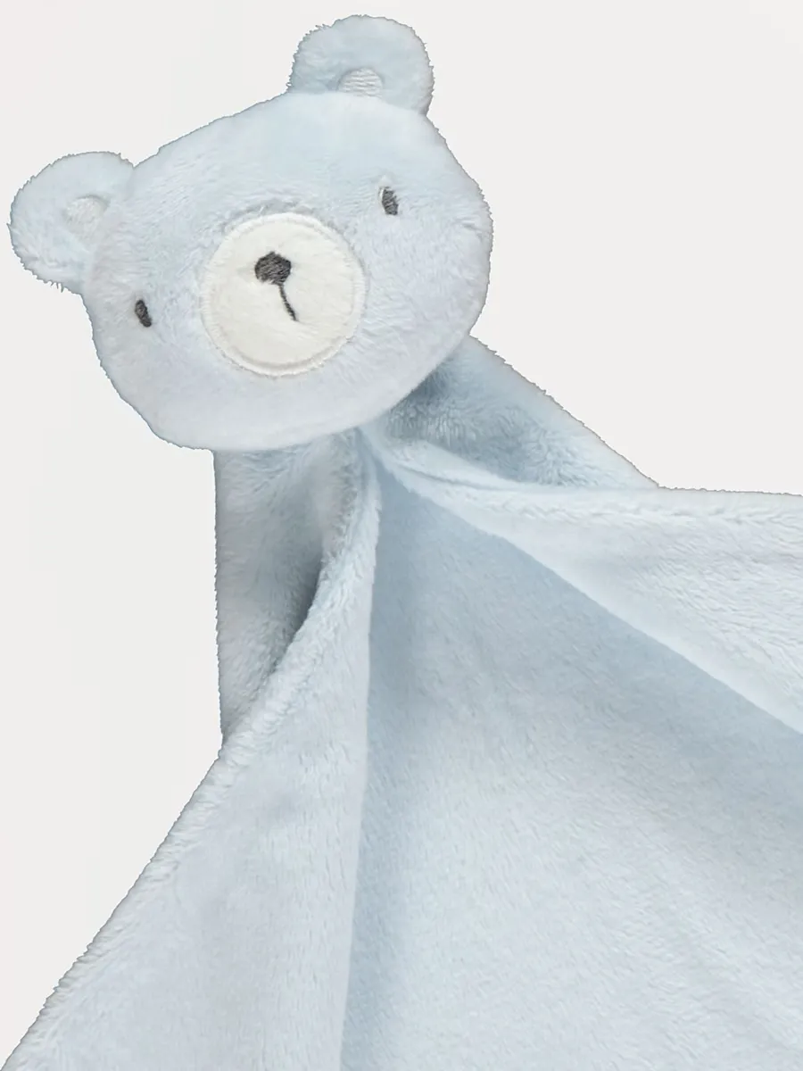 Blue Bear Comforter