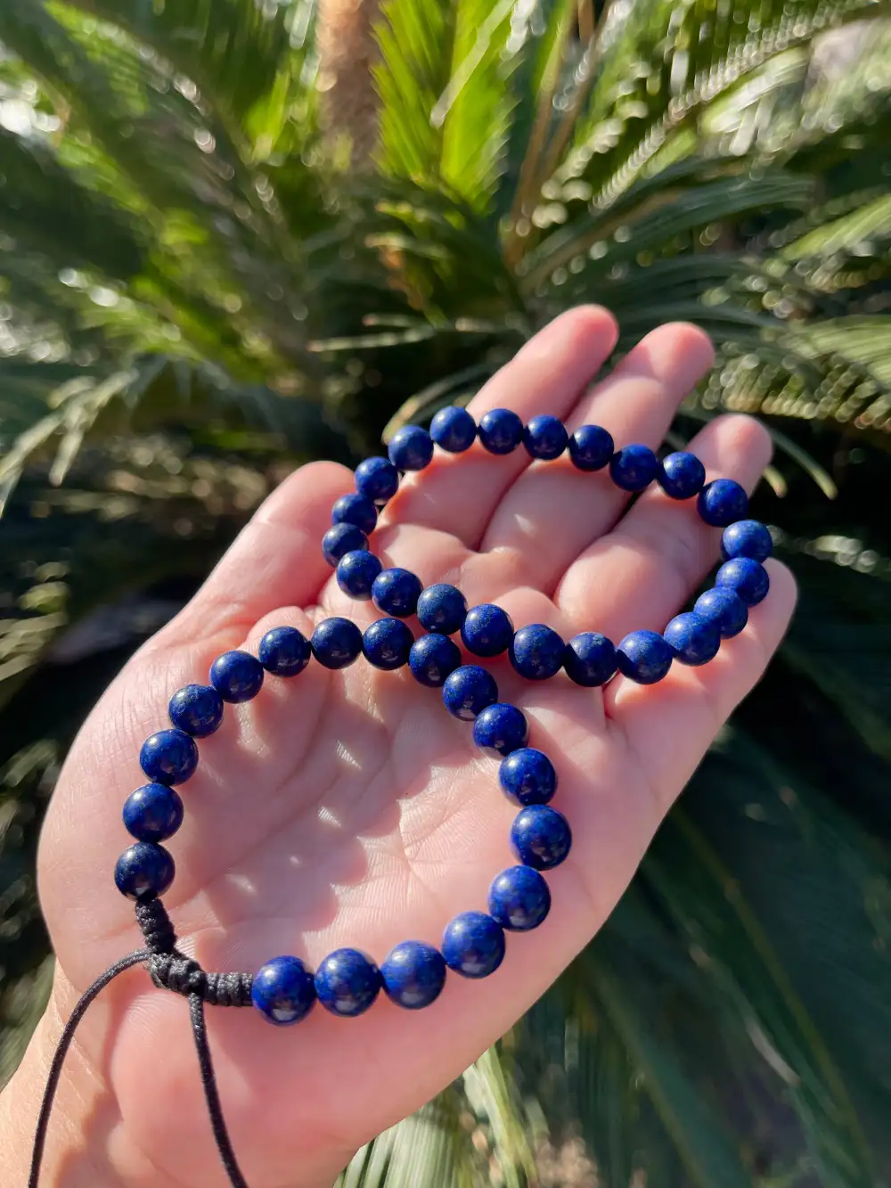 Lapis Gemstone Bracelet