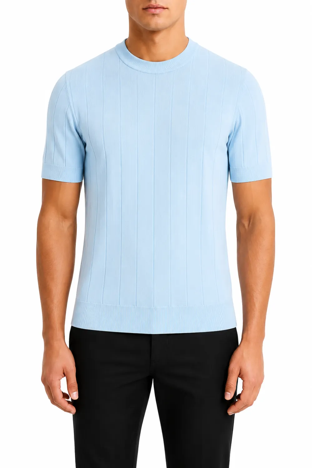 Everyday Round Neck Crew Neck T-Shirt