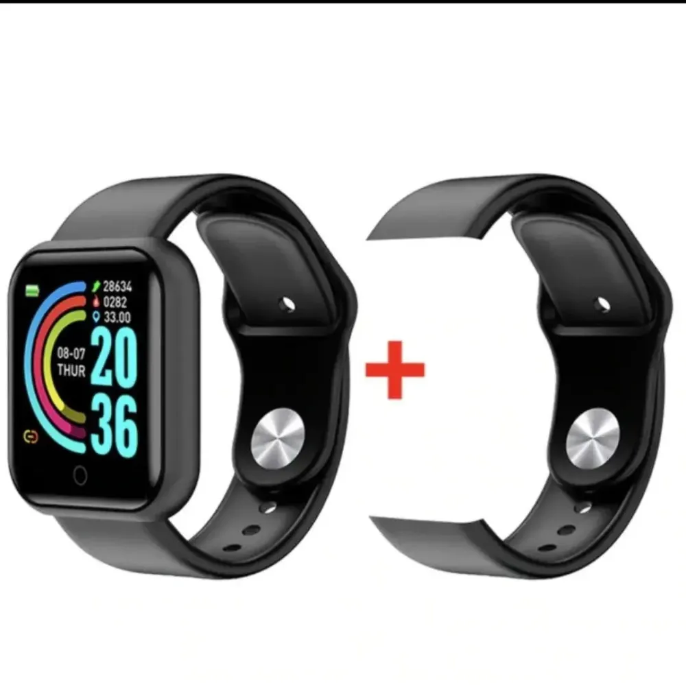Waterproof Sports Smartwatch for Men | Fitness Monitor