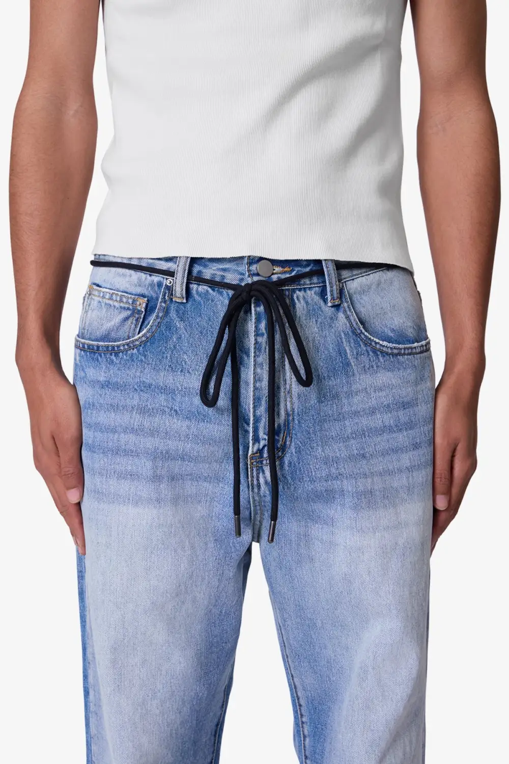 Organic Cotton Cord Lace Belt