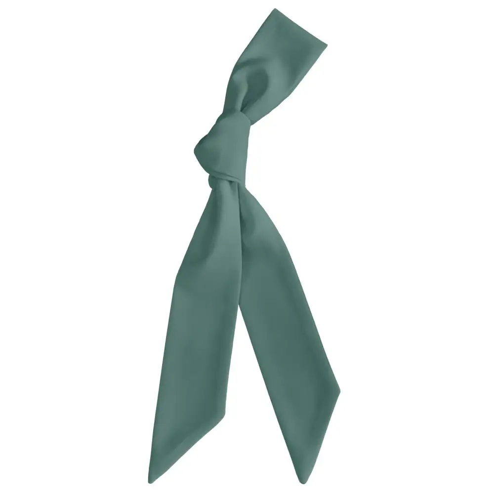 Understated Smooth Hair Scarf