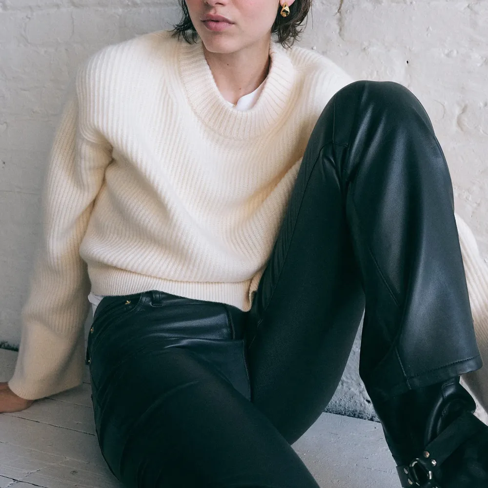 Cashmere Crewneck Sweaters