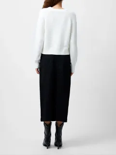 Simple And Versatile Round Neck Commuter Style Sweater