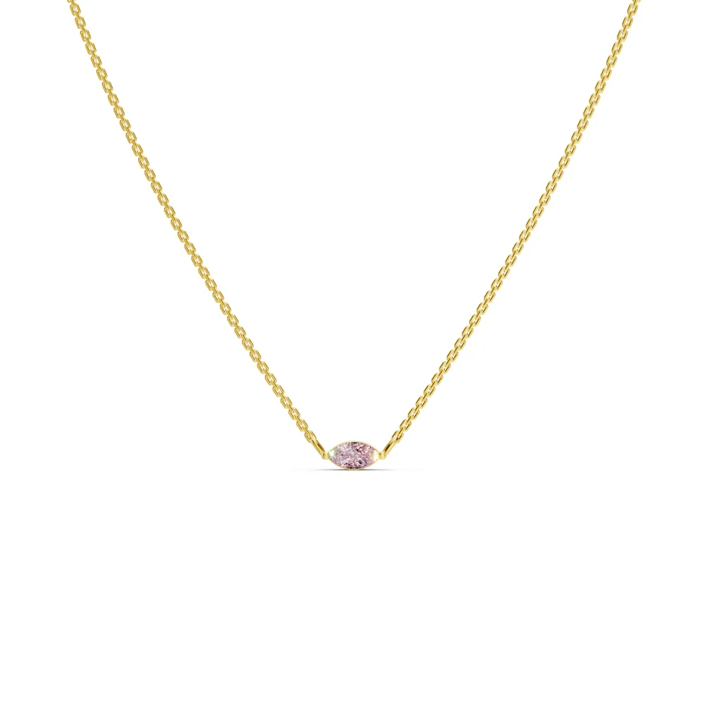Colorful Marquee Necklace