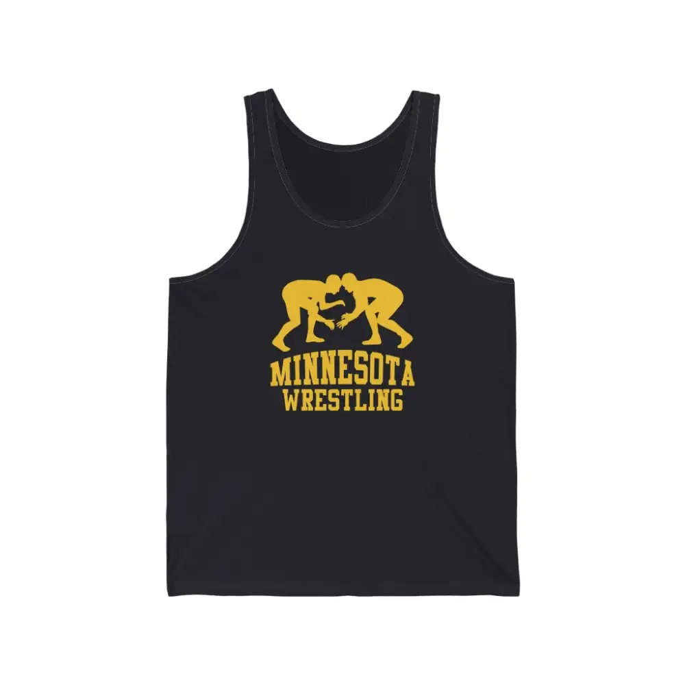 Wrestling Letter Graphic Tank Top