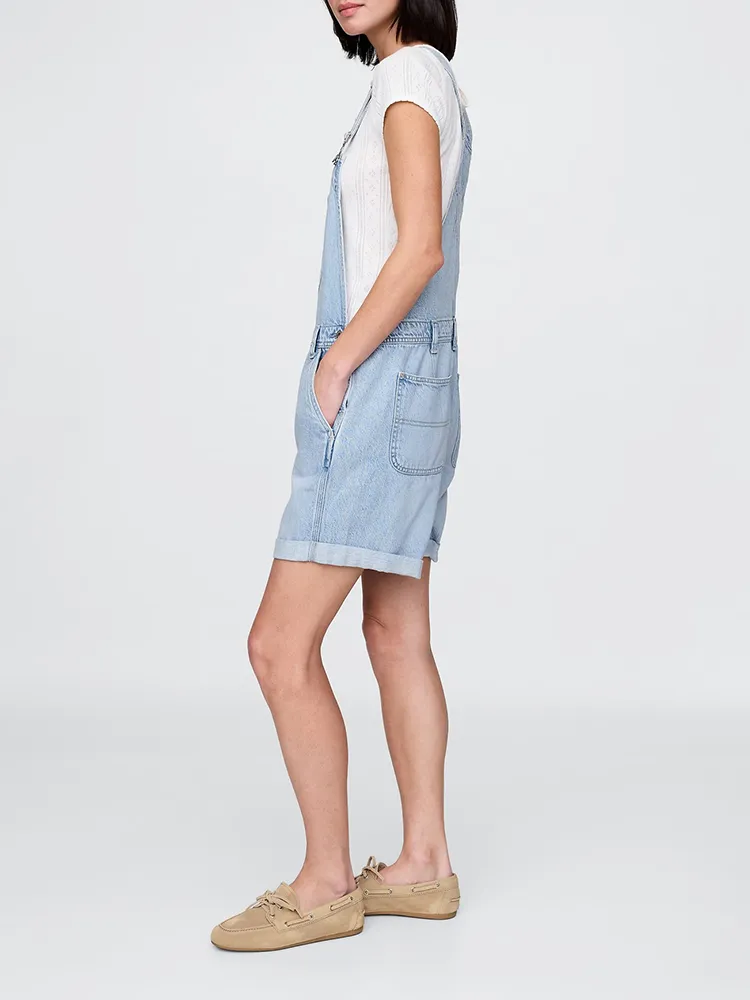 Short Strap Pants