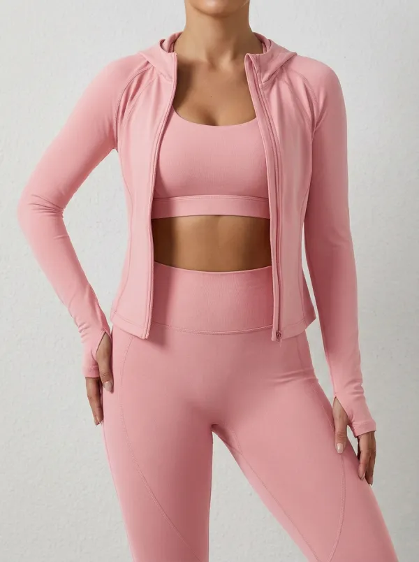Urban Training Look Women's Three Piece Activewear Set
