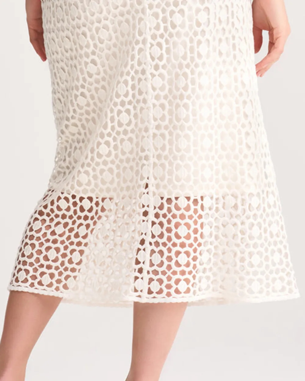 Cotton Lace Skirt