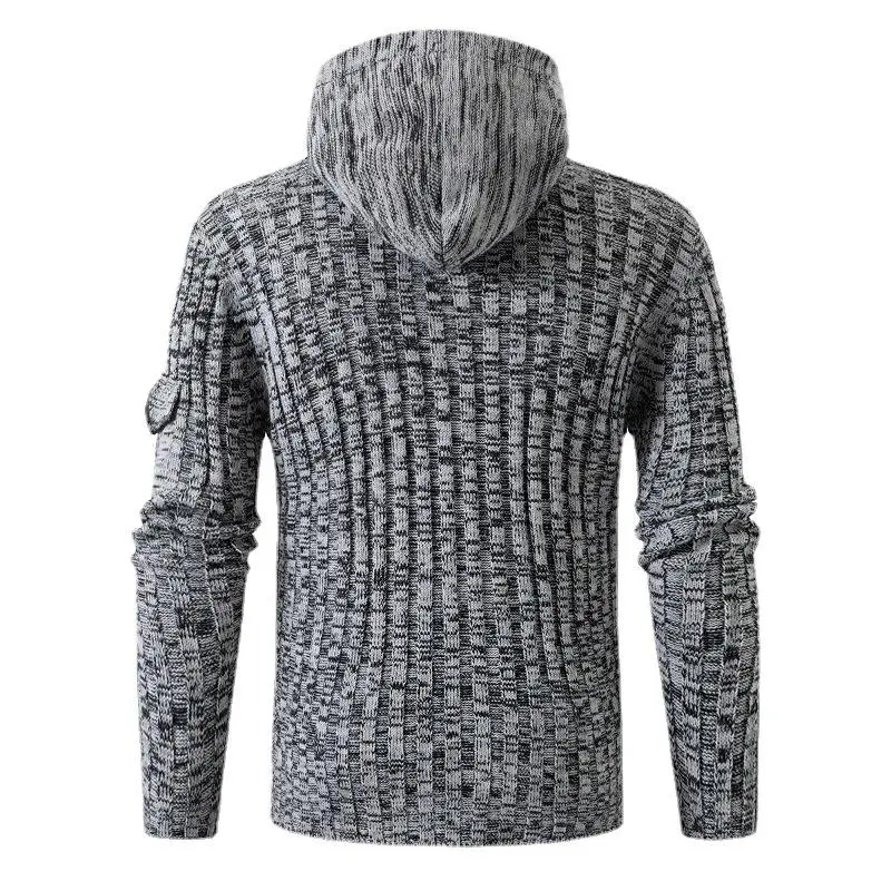 Hooded Textured Hoodie