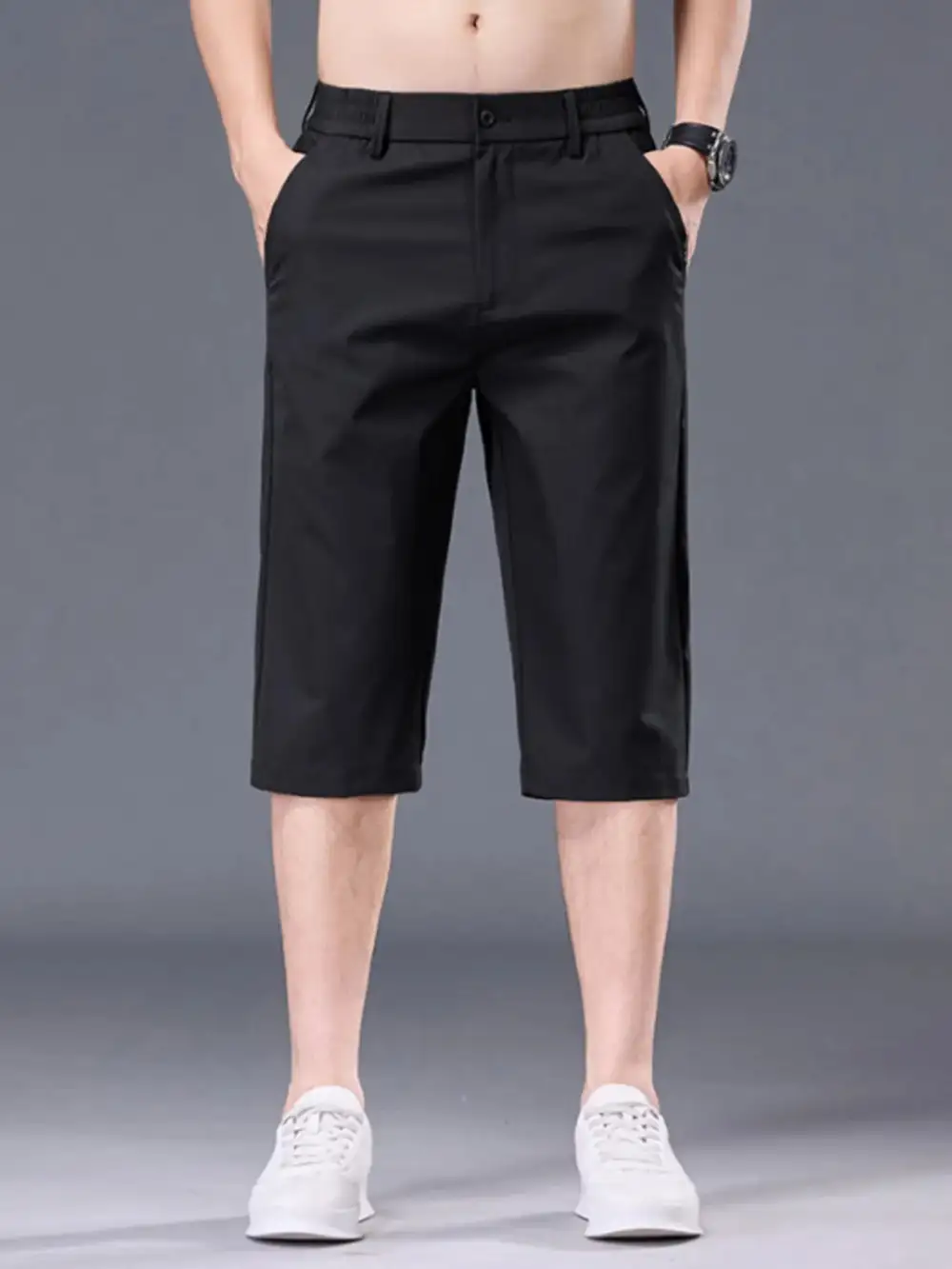Men’s Plus Size Casual Shorts