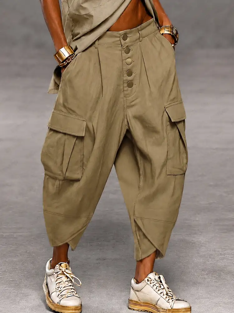Everyday Cargo Pocket Cargo Pants