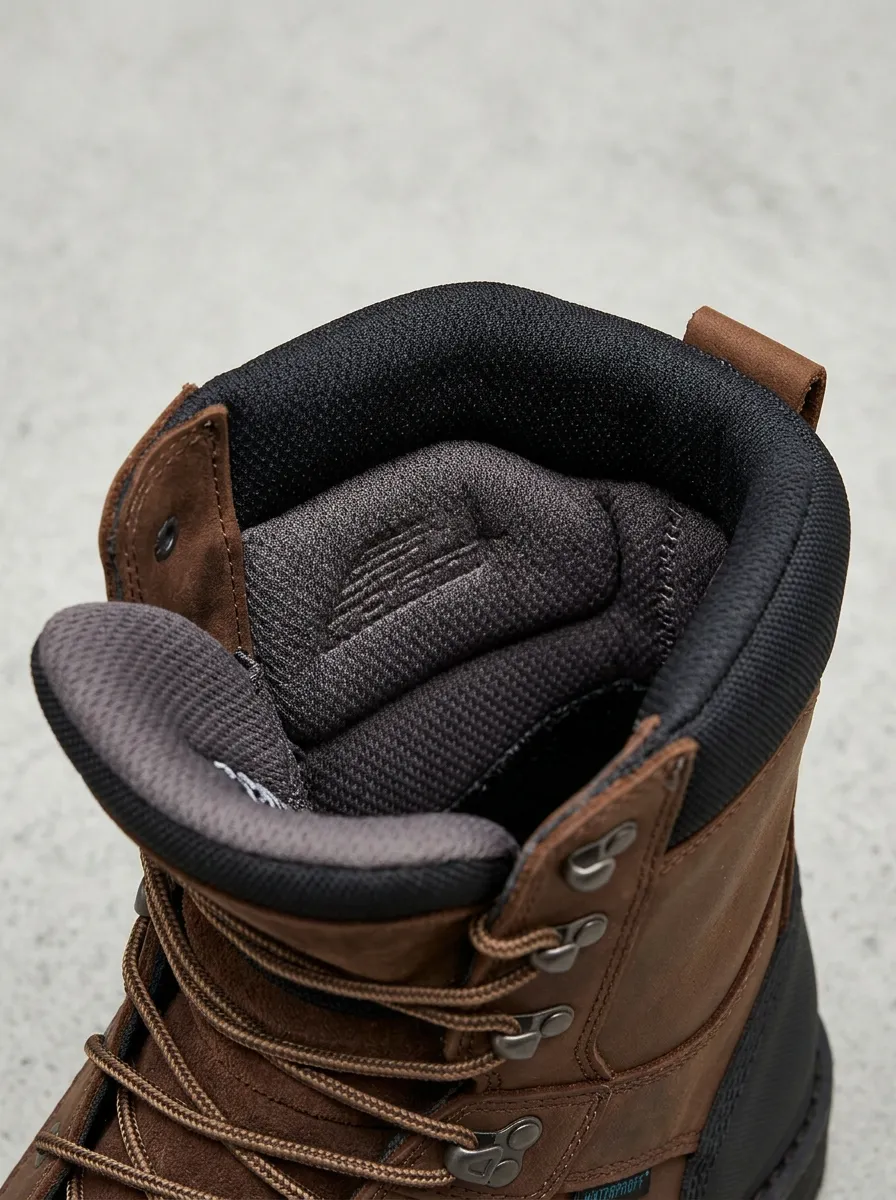 Workshop-Ready Men's Waterproof Work Boots