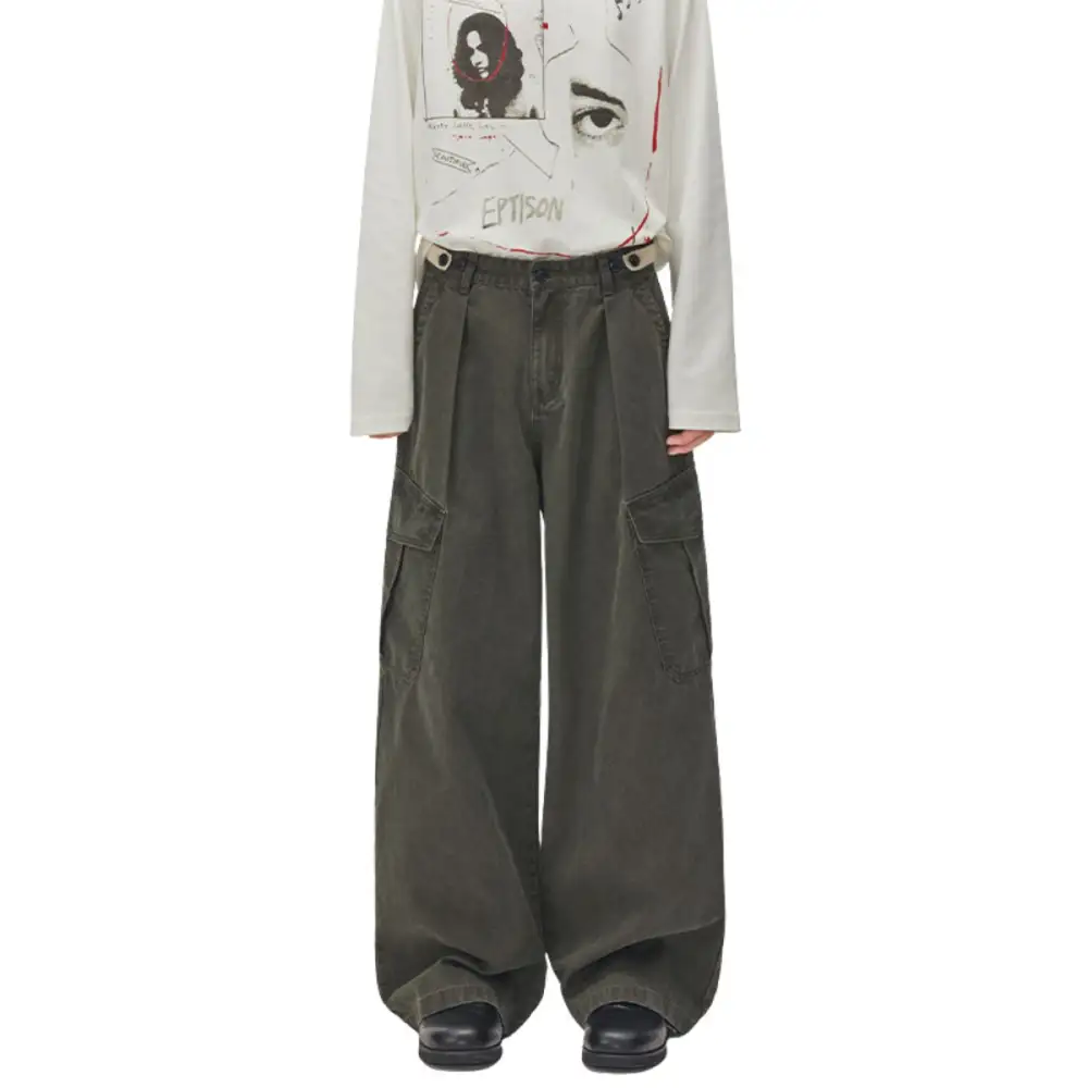 Urban Cargo Denim Jeans