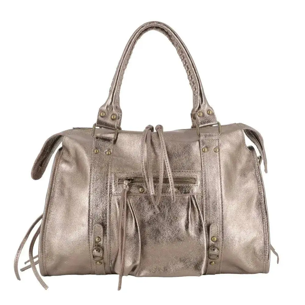 Classic Everyday Leather Handbag