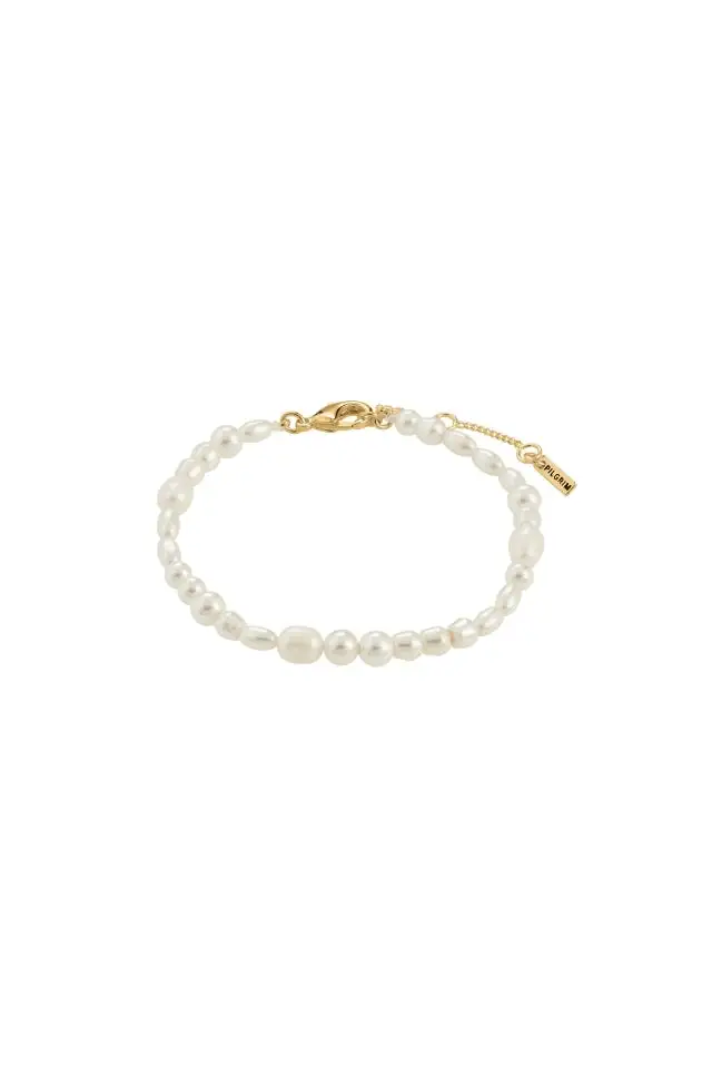 Pearl Chain Bracelet