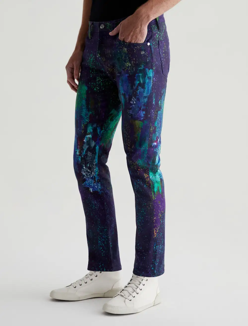 Men's Tailored Slim Stretch Jeans