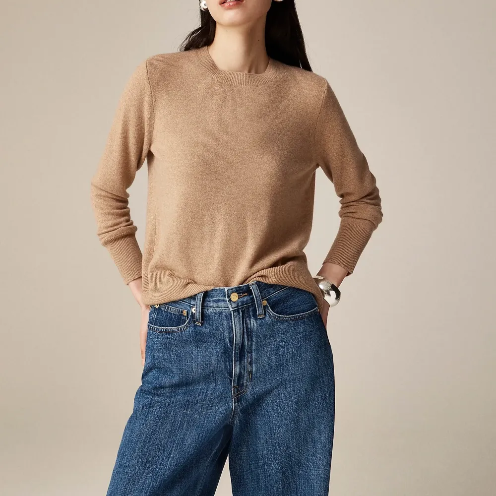 Classic-fit Crewneck Sweaters