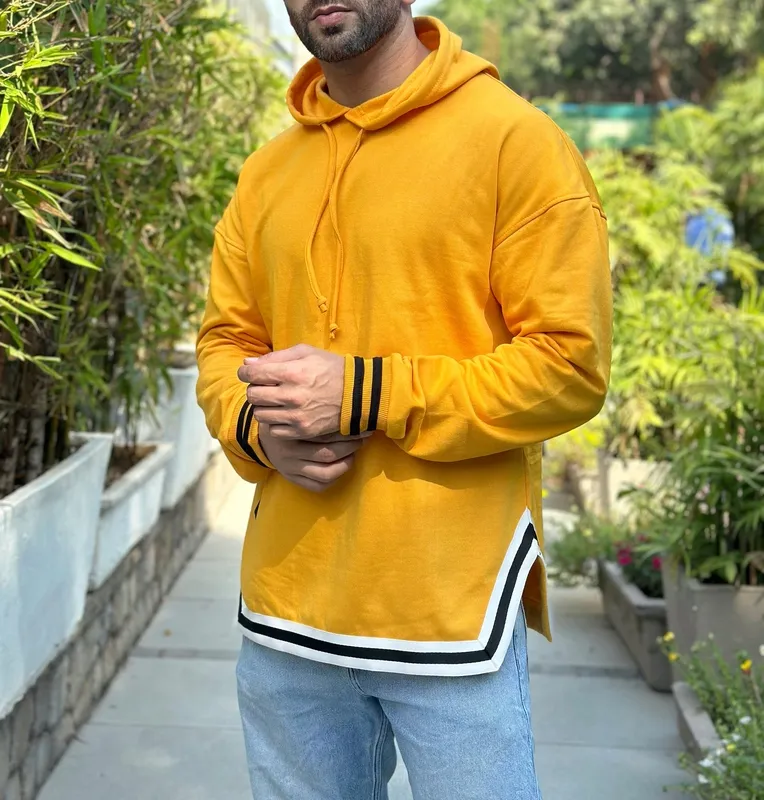 White Fleece Sweatshirt