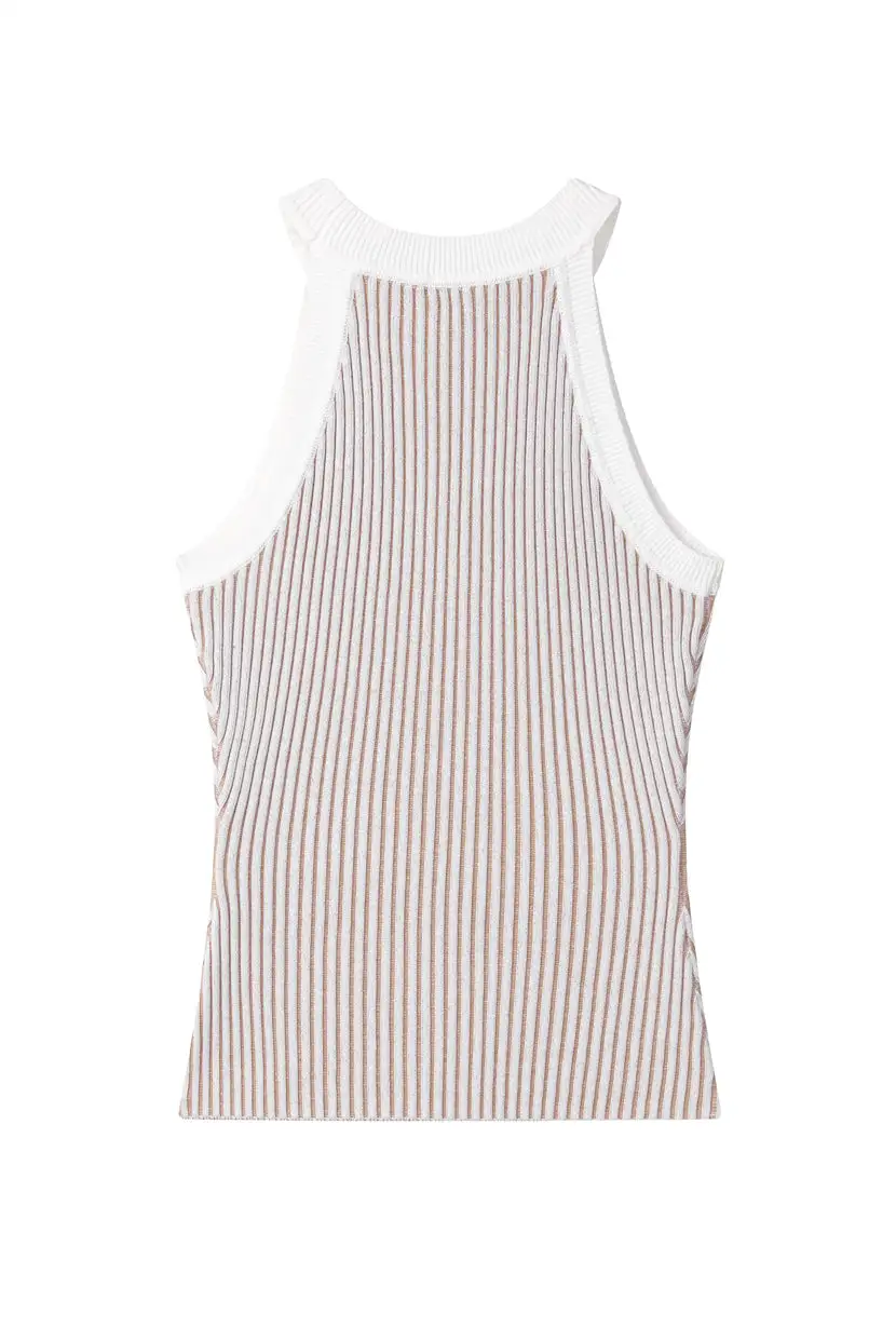 Knit top - Taupe