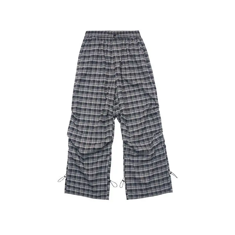 Women's Plaid trousers