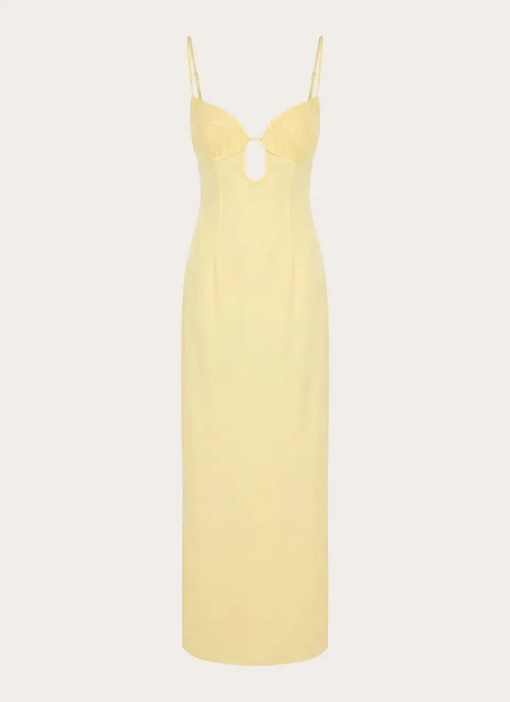 Refined Maxi Dress