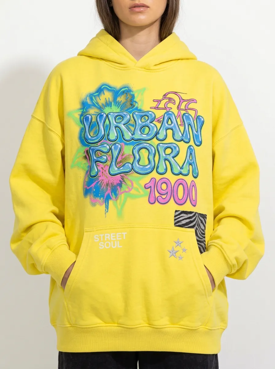 Unisex Streetwear Graphic Hoodie