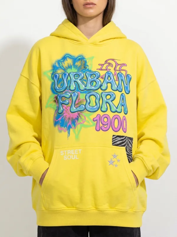 Unisex Streetwear Graphic Hoodie