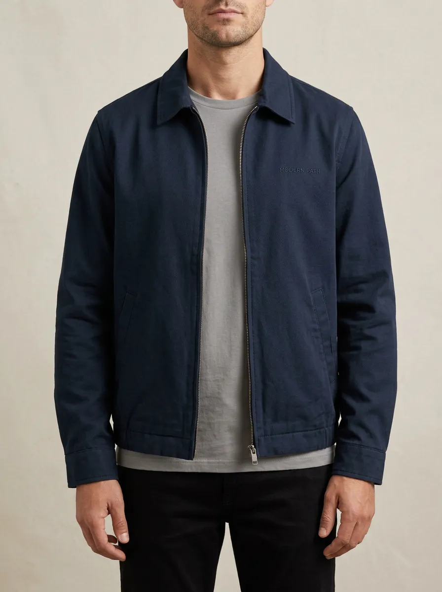 Comfort Path Zip Jacket