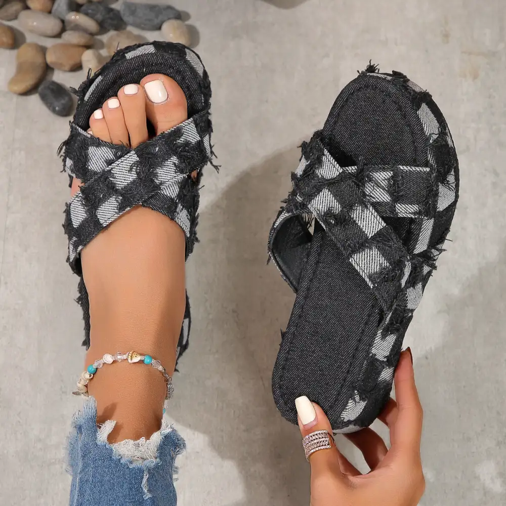 Breezy Open-Toe Heeled Sandals