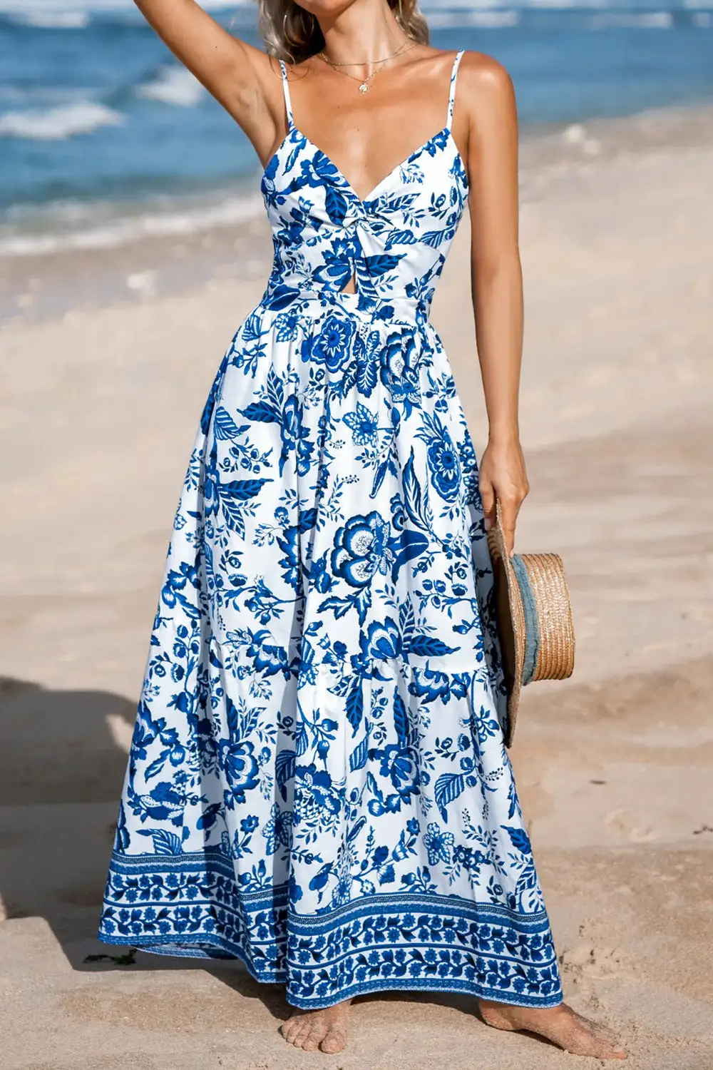 Relaxed Floral Maxi Dress