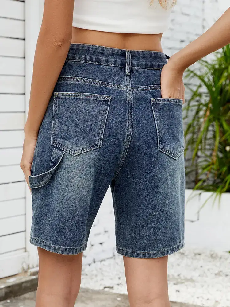 Street Denim Shorts