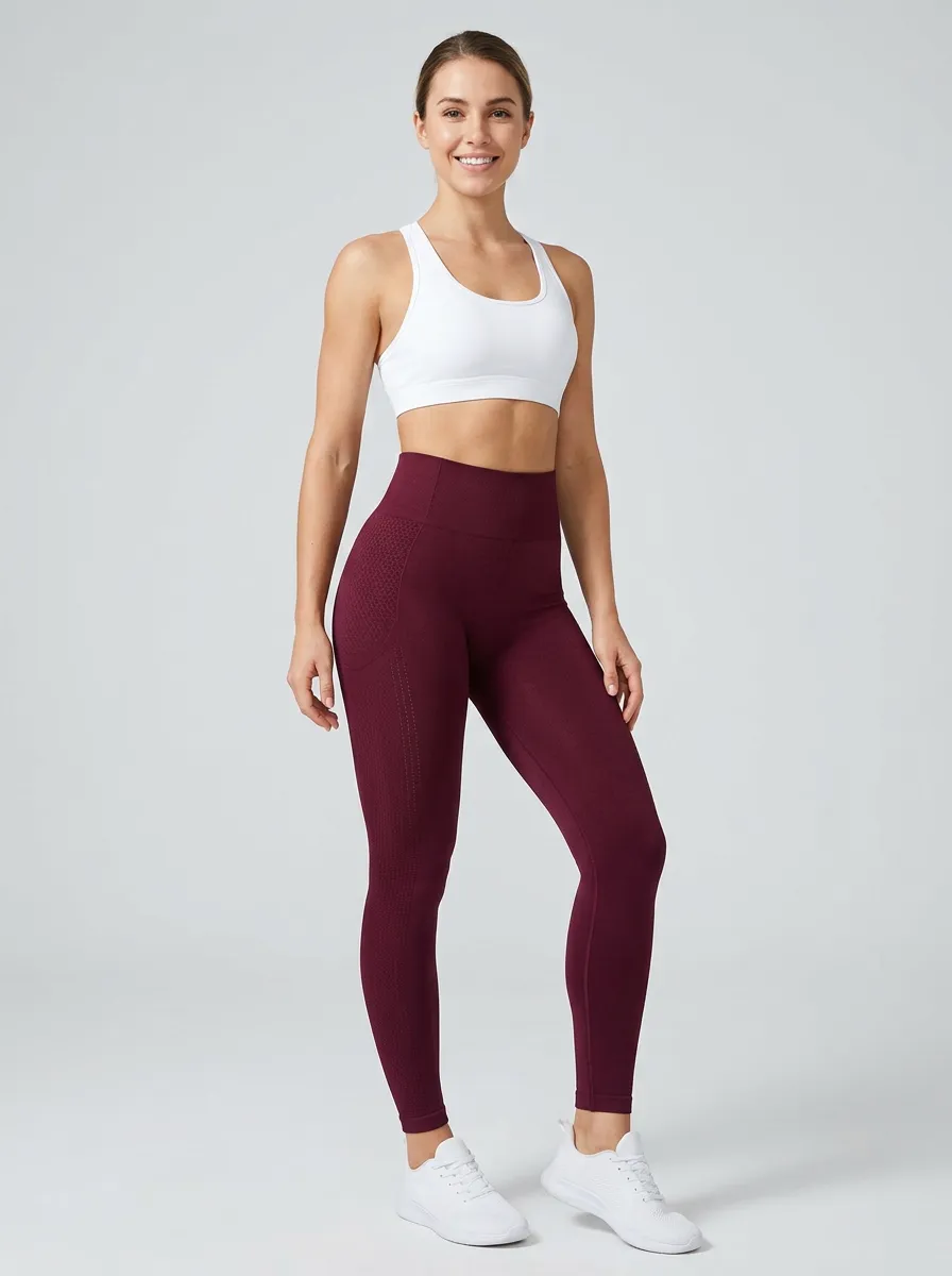 Women's Practical High Waist Printed Seamless Fitness Leggings