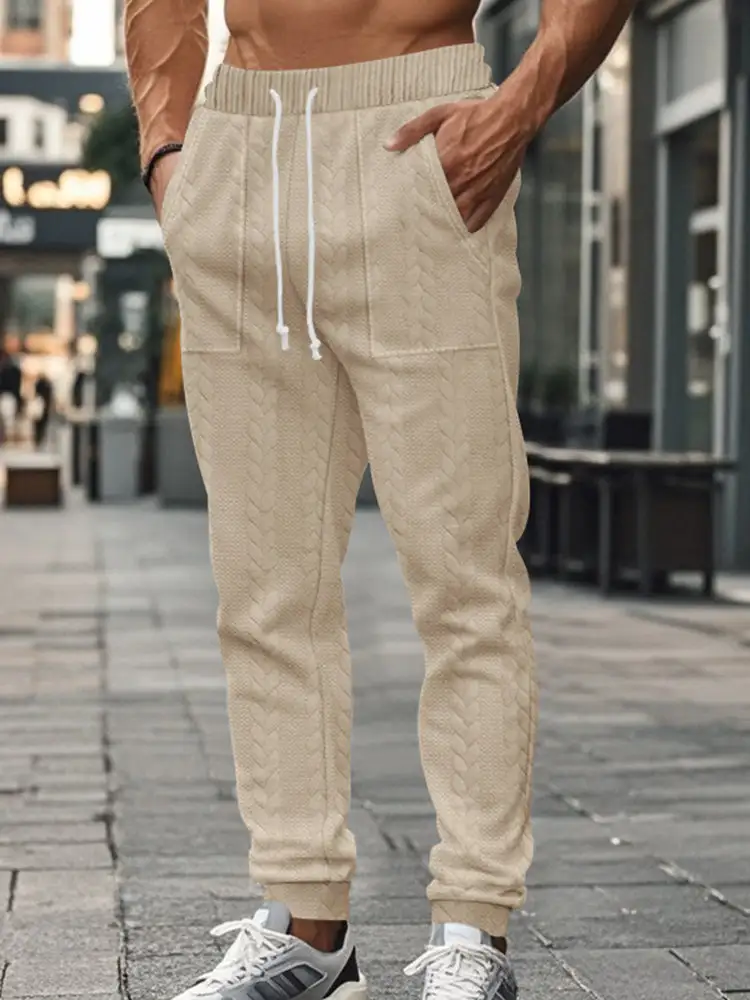 Modern Casual Fit Pants