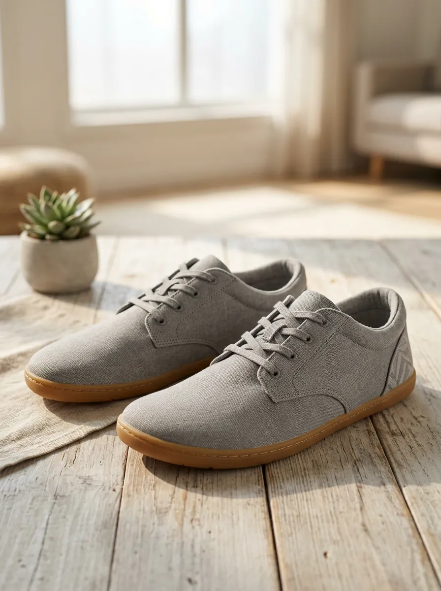 Minimal Geometric Graphic Sport Look Unisex Barefoot Shoes