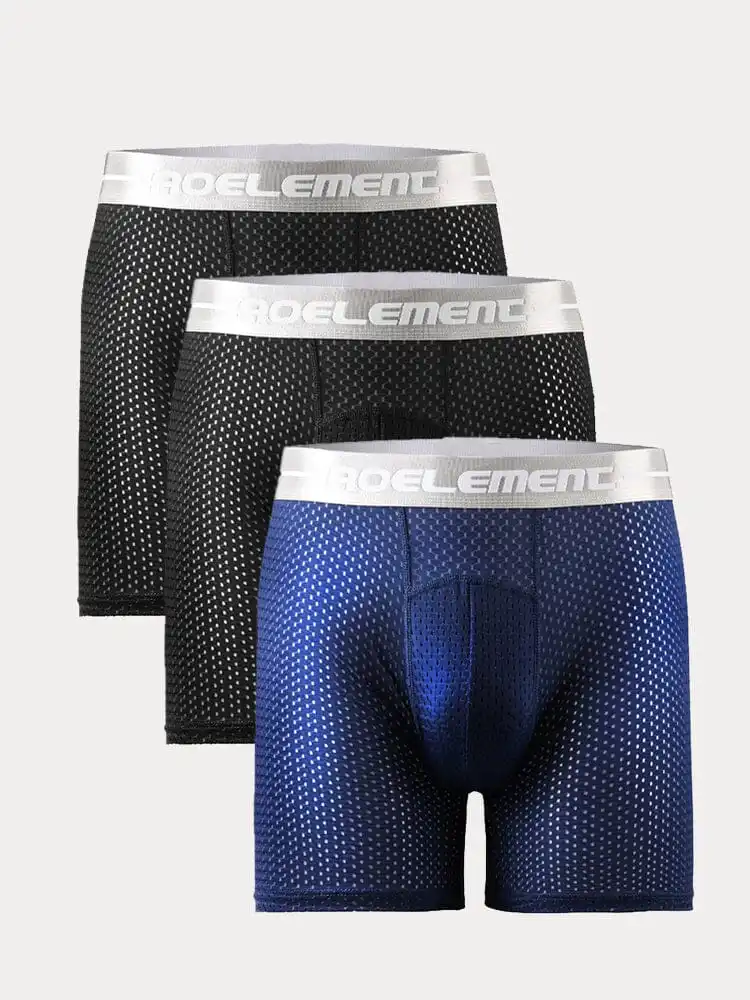 Breathable Boxer Briefs Pack
